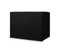 Funda negra para banco columpio 225x145xh175cm con cremallera - poliéster 210d con revestimiento pu