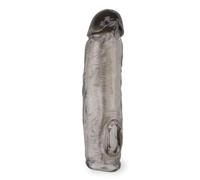 Funda negra para el pene Zeus - Juguetes sexuales para hombres > Fundas para el pene