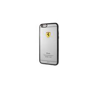 Funda negra transparente para Samsung Galaxy S7 Ferrari Racing