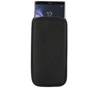 Funda Neopreno para PANASONIC KX-TU110 (2019) Calcetin Impermeable, Extrafina y Protectora de Golpes - Negra