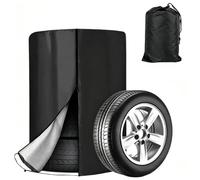 Funda Neumáticos Apilados para Toyota GR86 2022-pr | Oxford 420D, limita el polvo y la humedad, para almacenamiento en garaje