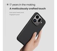 Nillkin para OPPO Find X9 Pro 5G funda magnética súper esmerilada escudo Pro Magsafe protección completa contraportada Frosted Mag Black