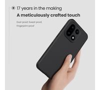 Para Oneplus 15/13 5G Funda Nillkin Frosted Shield Ultrafino para Magsafe Funda de protección magnética para One Plus 13 15 Fundas Mag Clear Black