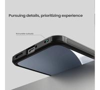 Funda Nillkin para Xiaomi Mi 17 / Mi 15 5G, Super Frosted Shield Pro, Magnética, Ultrafina, Rígida, Magsafe, Borde Suave Frosted Mag ClearBla