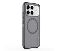 Funda Nillkin para Xiaomi Poco F8 Ultra / F8 Pro, magnética, Super Frosted Pro Magsafe, carcasa rígida de PC mate con marco suave, protección trasera Frosted Mag Black