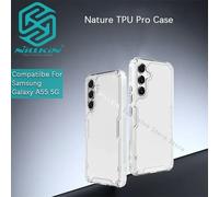 Funda Nillkin Nature TPU Pro para Samsung Galaxy A55 A56 5G, a prueba de golpes, con borde de TPU. Galaxy A56