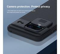 Funda Nillkin CamShield Pro para Google Pixel 8 Pro/Pixel 9 Pro con deslizador para la lente, protección de airbag, TPU+PC. Black