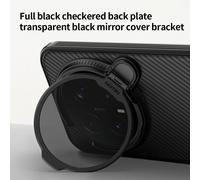 Funda Nillkin para Honor Magic 8 Pro 5G, magnética, CamShield Prop Magsafe con soporte, cubierta para cámara, protección de lente Cam Mag Black