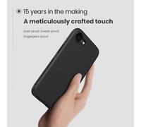 Funda - NILLKIN - Super Frosted Shield Pro - iPhone 16e - Rígida - Negra