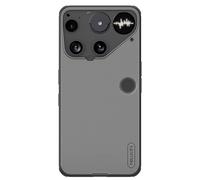 Nillkin For Nothing Phone 3a Pro / 3a / 3 5G funda Super Frosted Pro suave TPU duro PC protección contraportada para Nothing Phone 3 Frosted Clear Black