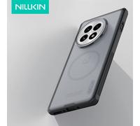 Para Oneplus 15/13 5G Funda Nillkin Frosted Shield Ultrafino para Magsafe Funda de protección magnética para One Plus 13 15 Fundas Mag Clear Black