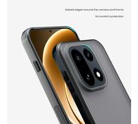 Funda Nillkin para OnePlus 15 5G, Carcasa Rígida de PC y TPU Mate Super Frosted Pro, Protección 360, Cubierta Trasera Completa para One Plus 15 Frosted Clear Black