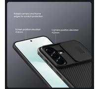 Funda para Galaxy A57 5G - TPU+PC, Funda Transparente