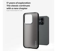 Funda Nillkin para Xiaomi 17 15 14 13 5G, Ultrafina, Super Frosted Shield Pro, Carcasa Trasera Rígida de PC, Mate, Protección 360 para Xiaomi 15 Frosted Black