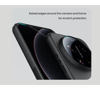 Funda Magnética Nillkin para Xiaomi 17 Ultra, 15 Ultra, 14 Ultra 5G, Ultrafina, Rígida, de PC Esmerilado, con Protección Trasera Magsafe Frosted Mag Black