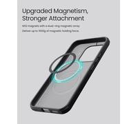 Funda Nillkin para Xiaomi Mi 15T Pro / 15T 5G Magsafe Frosted Shield Pro magnética ultrafina dura para funda trasera delgada con borde suave Frosted Mag ClearBla