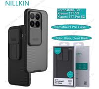 Funda Nillkin para Xiaomi 17T Pro/Mi 17T 5G 17TPRO CamShield Pro, funda anticaídas con airbag, cubierta protectora con ventana deslizante. For Mi 17T 5G