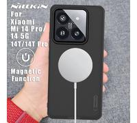 Funda Nillkin para Xiaomi 17T Pro/17T/15T Pro/15T 5G, magnética, esmerilada, Pro Magsafe, ultrafina, rígida, de PC, para Mi 15T Pro Frosted Mag ClearBla