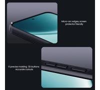 Funda Nillkin para Xiaomi Redmi Note 13 14 15 Pro Plus 5G, CamShield Pro, Cubierta de Cámara Deslizante, Protección Trasera, Funda para Lente CamShield ClearBlack
