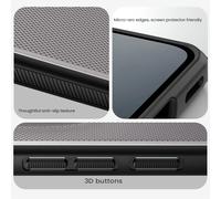 Nillkin para Xiaomi Redmi Note 15 Pro 5G funda Super Frosted Shield Pro suave TPU duro PC contraportada protección funda de teléfono Frosted Clear Black