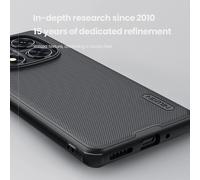 Funda Nillkin para Xiaomi Redmi Note 14 Pro Plus 5G /14 Pro 5G, Magnética, Esmerilada, Pro Magsafe, Protección Completa de la Parte Trasera, Fundas para Teléfono Frosted Mag Black