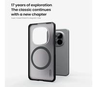 Funda Nillkin para Xiaomi Redmi Note 13 14 15 Pro Plus 5G, Marco Magnético Suave, PC Rígido, Super Frosted Pro, Protección Trasera Frosted Mag Black