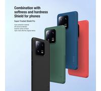 Nillkin para Xiaomi Mi 15T Pro/15T/14T Pro/14T/14 Pro/14 5G funda 360 PC cubierta trasera dura totalmente esmerilada protección de cámara para Mi14 Frosted Black