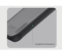 Funda Protectora Nillkin Super Frosted Shield Pro para iPhone 17 Pro Max/17Pro, Carcasa Rígida de TPU+PC con Airbag Anti-Caídas Black