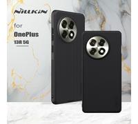 Funda Nillkin Super Frosted Shield Pro para OnePlus 13R 5G, Ultrafina, Carcasa Trasera Rígida de PC, Mate, Protección de 360 Grados Frosted Black