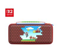 Turtle Beach PlayTrek Funda de Viaje Mario Bricks para Nintendo Switch 2
