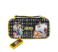 FR-TEC Bolsa Premium One Piece con Caja de Juegos para Nintendo Switch