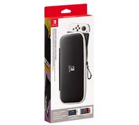 Nintendo 10008001 funda para consola portátil Folio Poliéster Negro, Blanco