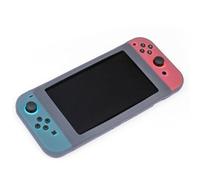Funda Nintendo Switch ORB Silicone Grip Protector Transparente