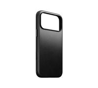 Funda Nomad Cuero Moderno Horween iPhone 17 Pro Max Negra