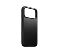Funda Nomad Cuero Moderno iPhone 17 Pro Max Negra