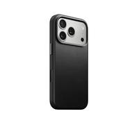 Funda Nomad Piel iPhone 17 Pro Negra