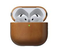 NOMAD Funda Cuero AirPods 4 Marrón