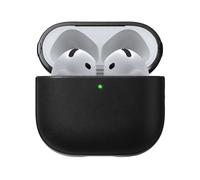 Funda Nomad De Cuero Airpods 4 Negro
