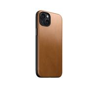 Funda Nomad de Cuero iPhone 15 Plus English Tan