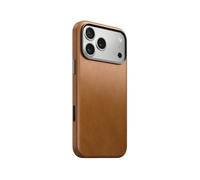 Funda Nomad de Cuero iPhone 17 Pro Max Marrón Claro