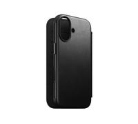 Funda Nomad Flip Cover de Cuero iPhone 17 Negra