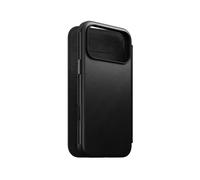 Funda Nomad Flip Cover de Cuero iPhone 17 Pro Max Negro