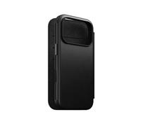 Nomad Funda Tipo Cartera/ Libro de Cuero Moderna iPhone 17 Pro Negro - NM014193858