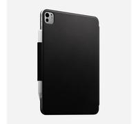 Funda Nomad Leather Folio para iPad Pro 11" (M4/M5) - Negro