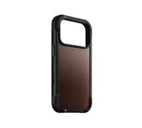 Funda Nomad Reforzada de Cuero Horween iPhone 17 Pro Marrón