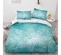 Funda Nordica 180 240 X 260 Cm con 2 Fundas De Almohada De 40X75Cm Boho Bohemio Funda Nordica 240 X 260 Microfibra Suave Ropa De Cama Impresión 3D