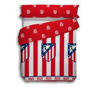 Funda nórdica 2 Piezas Atlético de Madrid Cama 90 cm. (150x220 y Almohada 45x110 cm.)