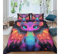 Funda Nórdica 3D Impresa Dragón Fantasía Microfibra Decoración Dormitorio Conjunto de Ropa de Cama Tema Animal Suave Transpirable Adultos Jóvenes King（220x240cm）