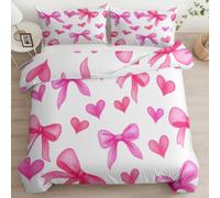 Funda Nordica Arco Clásico, Cama 135/150-220 X 240 Cm Microfibra Juego De Funda Edredon Hipoalergénica Blanco para Niños Chico Chica Adolescentes Adulto