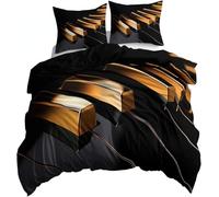 Funda Nordica Cama 135/150 Teclas de Piano Antiguas Funda Nórdica 240x220 Tema Musical Fundas de Edredón Impresión 3D Ropa de Cama de Microfibra Transpirable con 2 Fundas de Almohada F-2777